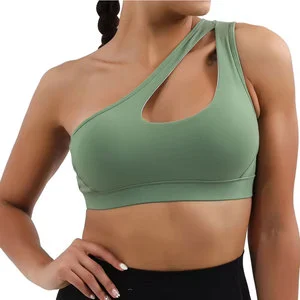Womens Sports Bra High Impact Support For Yoga Pilates Running Gym Training Exercise Soft