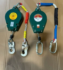 30m Fall Arrester Self-locking LifelinesFall Arrest Wire Rope Fall Arrester Fall Protector Anti Dropping Safety Device