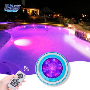 Aqua Underwater Light White/RGB IP68 Waterproof CREELED LED Swimming Pool Accessories with ABS Material Wall-Mounted