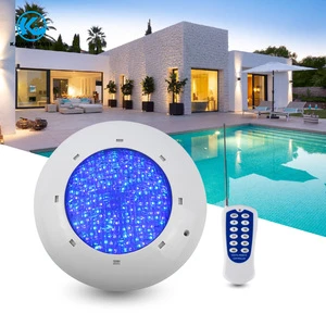 LED Pool Light Underwater, IP68 Waterproof Swimming Pool Light, Wireless Pool LED Lights