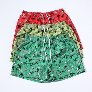 Hot Sale Popular Summer Quick Drying Men's Swim Beach Shorts Custom Wholesale Board Beach Swimming Trunks