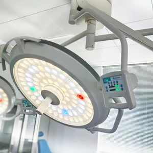 Single Head Adjustable Surgical LED Operating Light Shadowless Lamp Metal Medical Examination Lamp