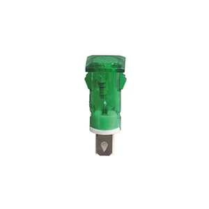 High Performance 10mm Mounting Caliber Square Head Custom-made Color Plastic Equipment Indicator Lights