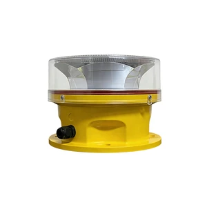 LED Medium-intensity Type a & B Aviation Obstruction Lights with PC Material and IP65 Protection for Airports