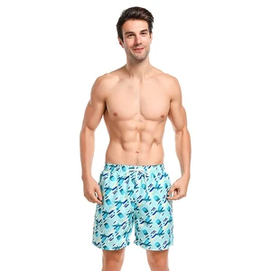 2026 Wholesale 4 Way Stretch Elastic Waist Solid Letter Logo Beach Pants Designer Swim Trunks Men Swimtrunks Luxury Board Shorts