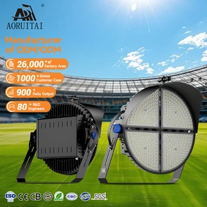 Basketball Court Soccer Football Light 400 500 600 800 900 1000 1200 1300 1400 1500 1600 W Led Stadium High Mast Flood Light