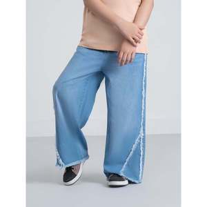 DONIER Women's Stylish Wide Leg Denim Overalls & Jumpsuit-GC294