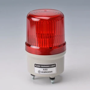 High-Grade Small Strobe Blinking Indicator Light Forklift Rotating Traffic Warning Lights IP67 Rated Durable Construction Made