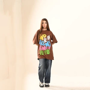 100% Cotton TShirt Plus Size Oversized Big T-Shirt Large Woman Super Large Women's T-shirt Casual Customized Print Tshirt