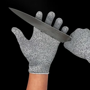 SKPURE CE EN388 HPPE Cut Resistant CE Level 5 Competitive Price Anti Cut Gloves Level 5 Level 9 Gloves