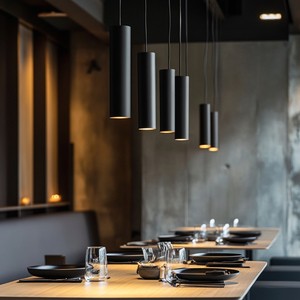 Lamparas Colgantes De Techo Chandeliers & Pendant Lights Japanese Aluminum Bell Pendant Lamp Iron Hardware Chandelier Light