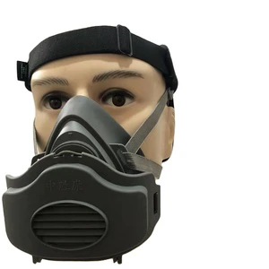 QiaoShiFu Fresh Industrial Labor Protection Filter Cotton With PM2.5 Multi-Protective Face Shield Face Mask
