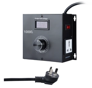 220V electronic voltage regulator Speed Temperature Light Voltage Adjustable Regulator Dimmer