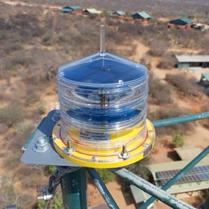 Hot Sale Solar Powered Led Marine Warning Aviation Obstacle Lights