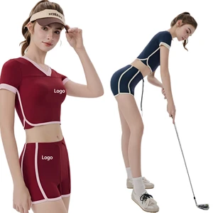 Newest UV Protective UPF 50+ Women's Yoga Biker Tennis Lounge Wear Summer Quick Dry Breathable Cool Feel High Waist Short Shorts