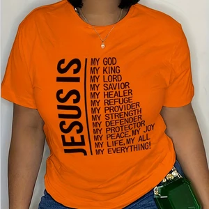 Fashion New Women's Plus Size 5XL T-shirts Digital Print Short-sleeve O- Neck Loose T-shirt Lady Tops Streetwear Women