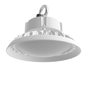 New UFO LED High Bay Lights for Warehouse & Factory IP65 Rated 100W-200W 5000K Daylight 150lm/W Dimmable 5-Year Warranty