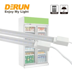 High Quality Waterproof Refrigerator Light LED Freezer Tube Light T8 NANO PC Plastic LED Tube Lamp , LTL-FREEZER