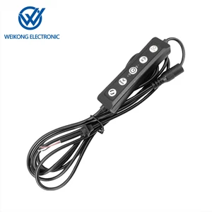 LED Light Dimmer Switch with Cable Max Voltage 5V Max Current 1A
