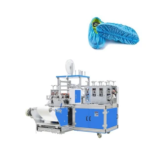 Disposable Nonwoven Antistatic Waterproof Foot Cover Disposable Anti Dust Shoe Cover Rolling Machine