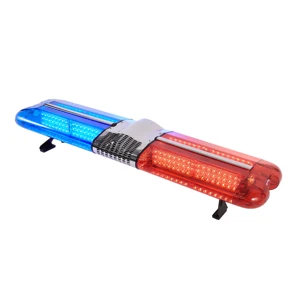 47-Inch 12V LED Emergency Light Bar New Accessories for Ambulance Cop Fire Vehicles and Cars