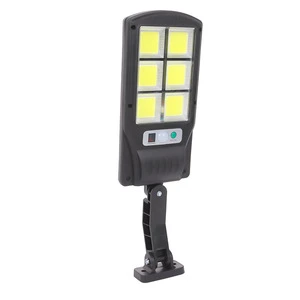 Outdoor Solar Light Motion Sensor Security Wall Lamp With Remote Control Waterproof Energy-Saving Garden Lights