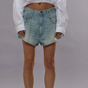 Custom Women's Denim Shorts Summer Woman Jeans Denim Shorts 2026