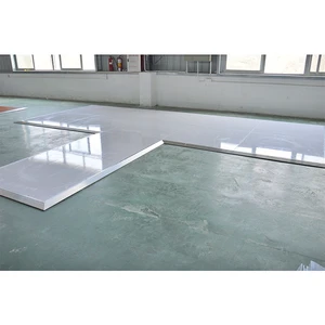 Portable High Gloss White Dance Floor Seamless Wedding Wooden Dance Floor