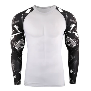 Womens yoga rashguard athletic stretch moisture wicking quick dry fitness running gym pilates top