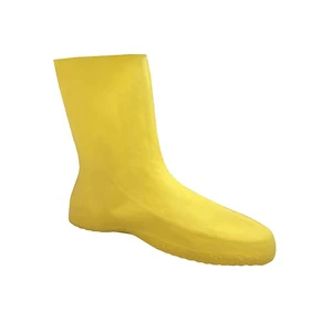 Yellow Latex Protective Safety Boot and Shoe Covers