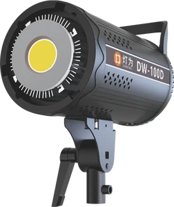 DENGWEI Professional Studio 110W Dimmable LED COB Bi-Color Photo YouTube Lighting Adjustable Metal Portable Photography