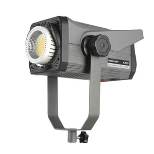 K300 Professional 300W LED Photography Light for Studio Use, Adjustable Color Temperature 2800 - 6800K, Backlighting Lamp NEW