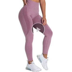 High Waist Yogawear Sports Pants Activewear Workout Clothing Gym Legging for Women