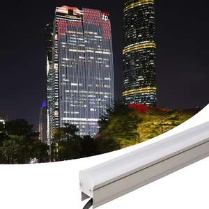 Manufacturer Light Design High Building Facade Project Lighting Linear Outdoor Tube Line Light