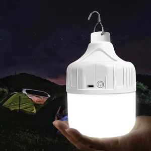 Outdoor Rechargeable Bulbs Household Emergency Lamps Lanterns Camping Light For Power Outages
