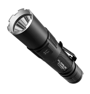 KLARUS XT2CR LED Flashlight 1600 Lumens Super-bright Dual-switch Rechargeable Tactical Flashlight USB Charging Port