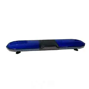 1.2M Emergency LED Lightbar Used Traffic Truck Warning Work Lighting Bar Blue Flashing LED Ambulance Lights