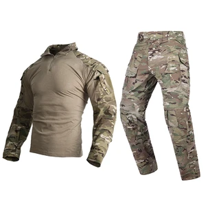 Emersongear NC5050 Tactical Clothing Frog Suit Quick-dry Combat Uniforme Tactico Breathable Camouflage Uniform Set For Men