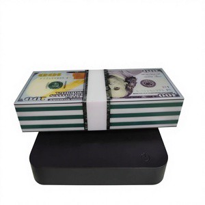 HCNT Floating money model Creative Night Light 16-color light with Remote control a trendy and technological product