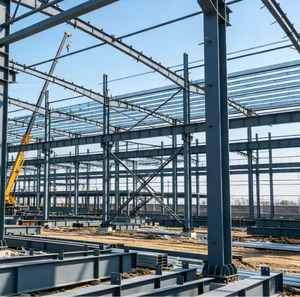 Standard Size Light Steel Frame Prefabricated Module House With Skylight Design for Natural Lighting Villa