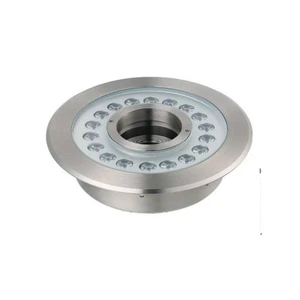 Outdoor Waterproof CE Stainless Steel DC24V IP68 Underwater Led Fountain Light for Garden Fountain