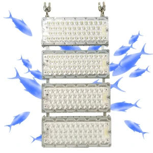 720W 220V Green White Blue Nightlight Fishing Led Fishing Light Squid Luring Lamp Overwater Fishing Lights