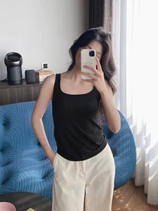 Wholesale Fine Quality Women'S Lightweight Vest Colorful Women'S Camisole Winter Inner Wear Thermal Vest