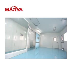 Marya Medical Grade Stainless Steel Cleanroom with Particle Monitoring Air Shower