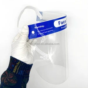 Full Medical Dental Protective Mask Protect Face Guard Disposable Protective Face Shield for Virus Protection Cover Face Mask