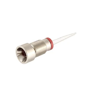 8mm Panel Red and Green LED signal Light 12v 24v Plastic Equipment Indicator Light
