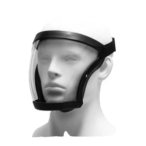 Eye Protection Anti-Droplet Anti-Fig Full-Face Safety Mask Polycarbonate Face Shields with Filter PC Material