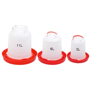 High Quality Plastic Poultry Animal Drinkers And Feeders Chicken Feeder Poultry Farming Auto Feeders For Chicken