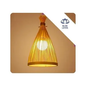 BEST SELLER Bamboo Lamp Use For Living Space Lighting And Display Application For Factory Vietnam