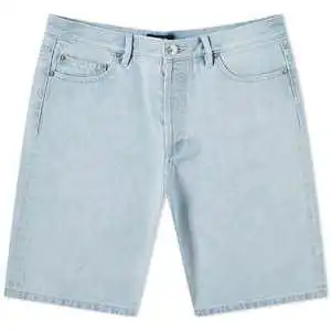 Men's Custom Canvas Shorts Drawstring Closure Five Pocket 100% Cotton Solid Pattern Eco-Friendly Waterproof